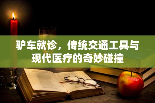 驴车就诊，传统交通工具与现代医疗的奇妙碰撞