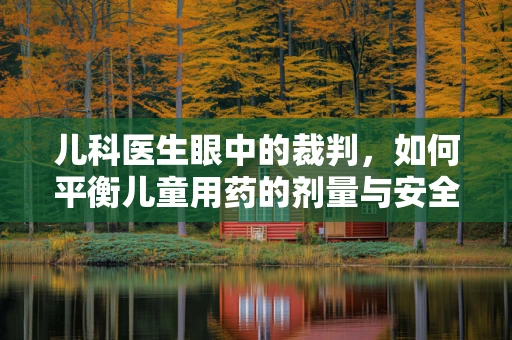 儿科医生眼中的裁判，如何平衡儿童用药的剂量与安全？