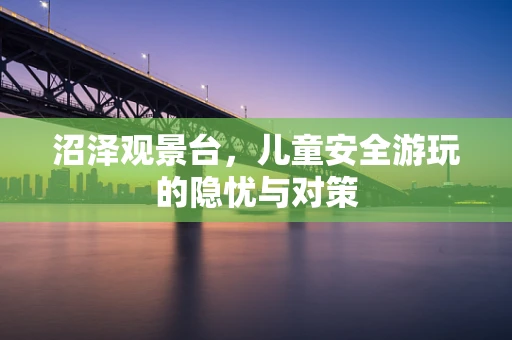 沼泽观景台，儿童安全游玩的隐忧与对策
