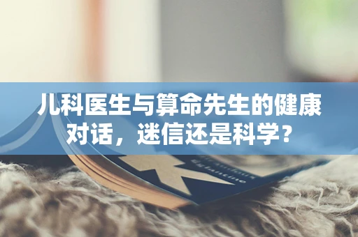 儿科医生与算命先生的健康对话，迷信还是科学？