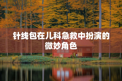 针线包在儿科急救中扮演的微妙角色