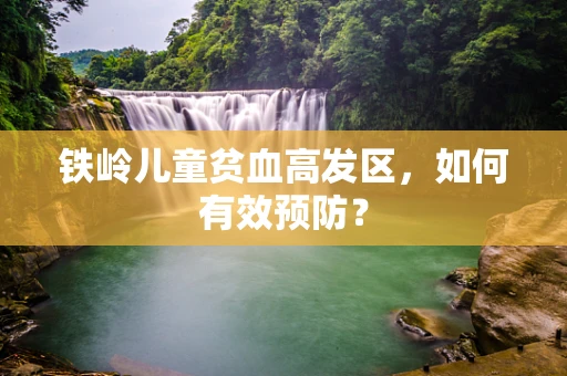 铁岭儿童贫血高发区，如何有效预防？