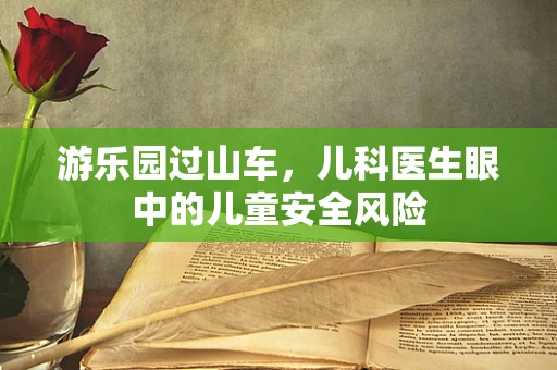 游乐园过山车，儿科医生眼中的儿童安全风险