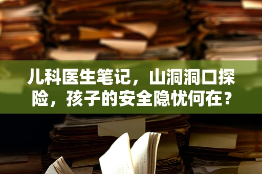 儿科医生笔记，山洞洞口探险，孩子的安全隐忧何在？
