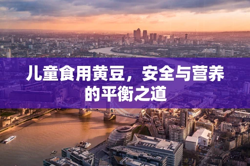 儿童食用黄豆，安全与营养的平衡之道
