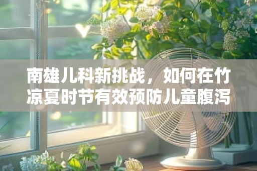 南雄儿科新挑战，如何在竹凉夏时节有效预防儿童腹泻？