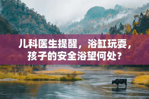 儿科医生提醒，浴缸玩耍，孩子的安全浴望何处？
