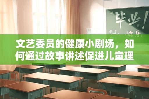 文艺委员的健康小剧场，如何通过故事讲述促进儿童理解医疗知识？