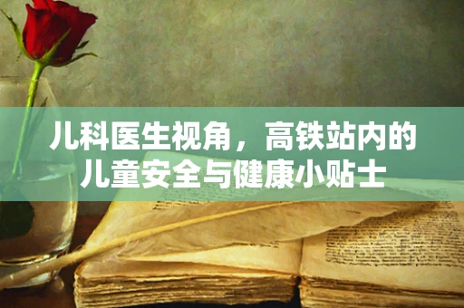 儿科医生视角，高铁站内的儿童安全与健康小贴士