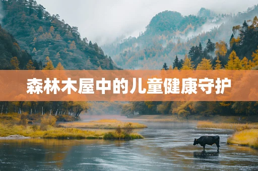 森林木屋中的儿童健康守护