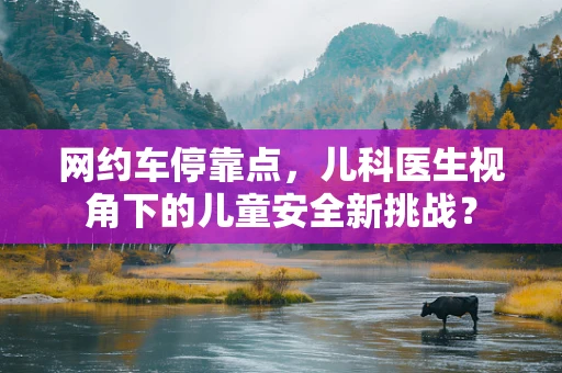 网约车停靠点，儿科医生视角下的儿童安全新挑战？