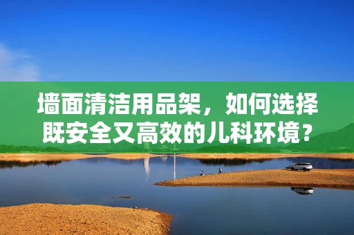 墙面清洁用品架，如何选择既安全又高效的儿科环境？