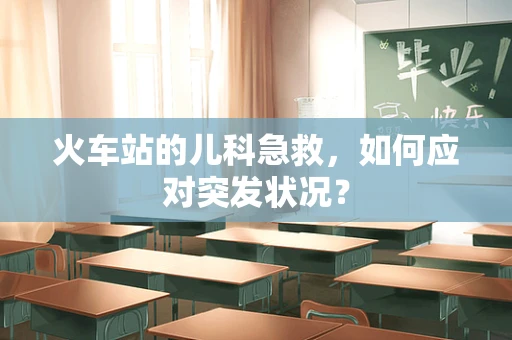 火车站的儿科急救，如何应对突发状况？