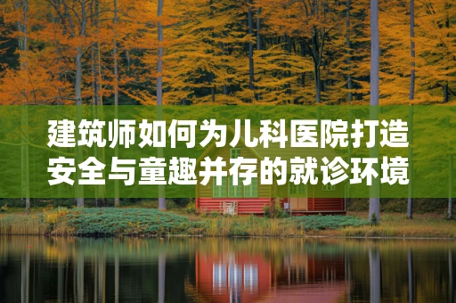 建筑师如何为儿科医院打造安全与童趣并存的就诊环境？