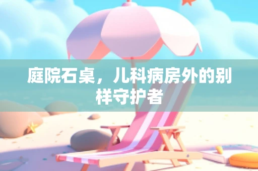 庭院石桌，儿科病房外的别样守护者