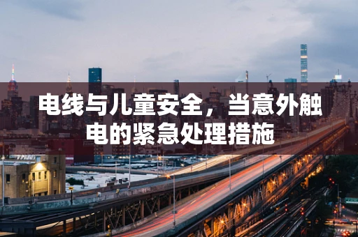 电线与儿童安全，当意外触电的紧急处理措施