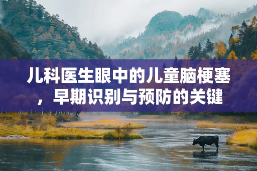 儿科医生眼中的儿童脑梗塞，早期识别与预防的关键