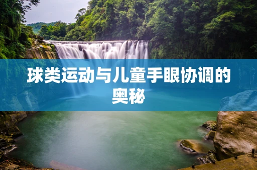 球类运动与儿童手眼协调的奥秘
