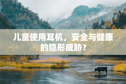 儿童使用耳机，安全与健康的隐形威胁？