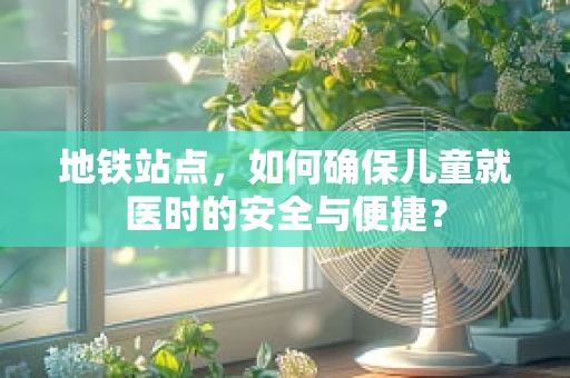 地铁站点，如何确保儿童就医时的安全与便捷？