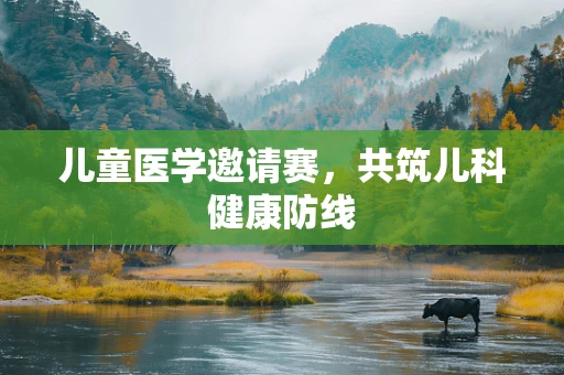 儿童医学邀请赛，共筑儿科健康防线