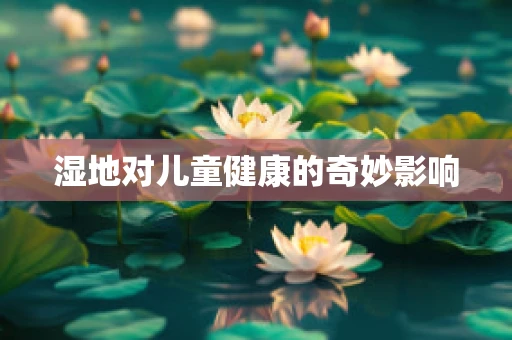 湿地对儿童健康的奇妙影响