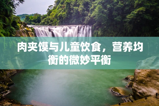 肉夹馍与儿童饮食，营养均衡的微妙平衡
