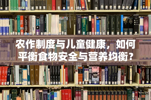 农作制度与儿童健康，如何平衡食物安全与营养均衡？