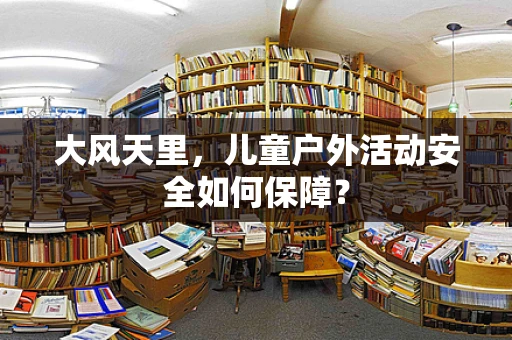 大风天里，儿童户外活动安全如何保障？