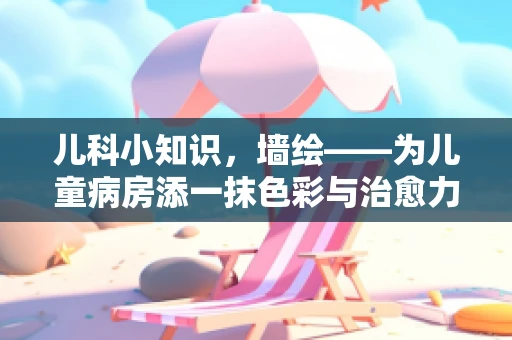 儿科小知识，墙绘——为儿童病房添一抹色彩与治愈力