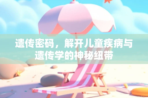 遗传密码，解开儿童疾病与遗传学的神秘纽带