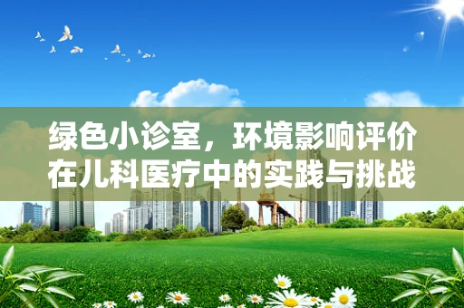 绿色小诊室，环境影响评价在儿科医疗中的实践与挑战