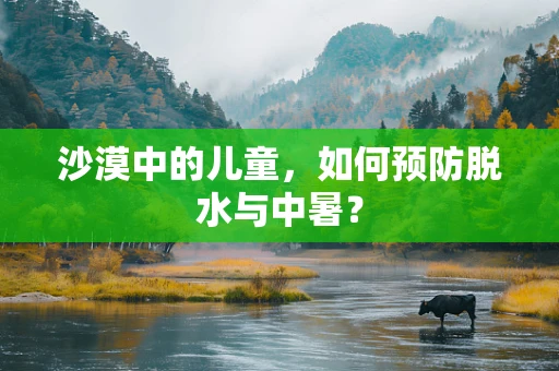 沙漠中的儿童，如何预防脱水与中暑？