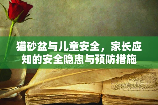 猫砂盆与儿童安全，家长应知的安全隐患与预防措施
