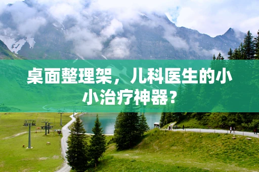桌面整理架，儿科医生的小小治疗神器？