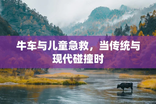 牛车与儿童急救，当传统与现代碰撞时