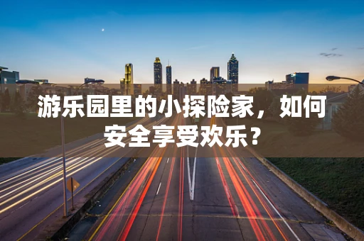 游乐园里的小探险家，如何安全享受欢乐？