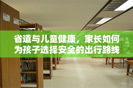 省道与儿童健康，家长如何为孩子选择安全的出行路线？