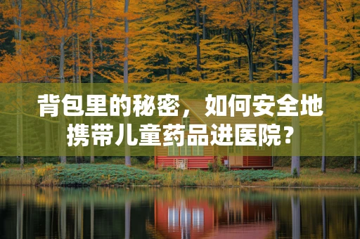 背包里的秘密，如何安全地携带儿童药品进医院？