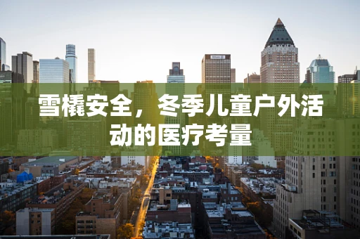 雪橇安全，冬季儿童户外活动的医疗考量