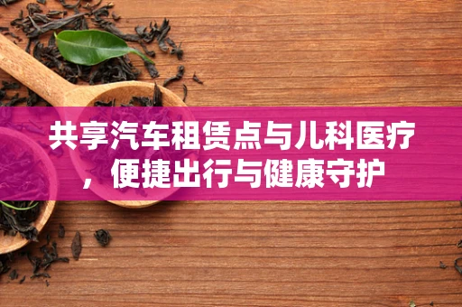 共享汽车租赁点与儿科医疗，便捷出行与健康守护