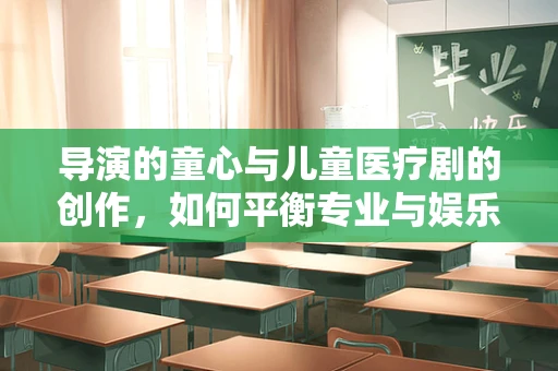 导演的童心与儿童医疗剧的创作，如何平衡专业与娱乐？