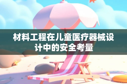材料工程在儿童医疗器械设计中的安全考量