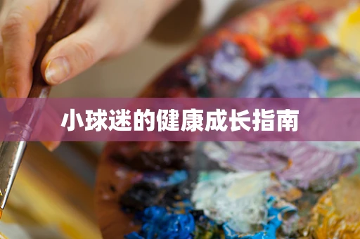 小球迷的健康成长指南