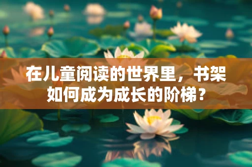 在儿童阅读的世界里，书架如何成为成长的阶梯？