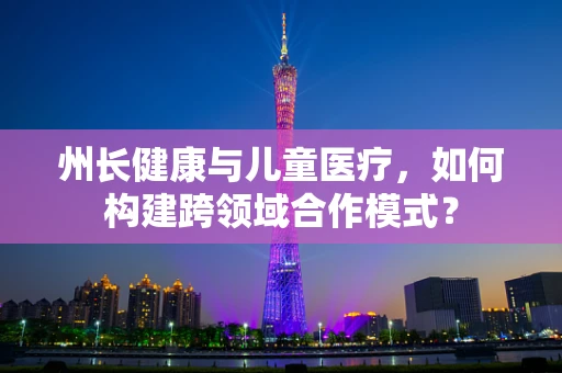 州长健康与儿童医疗，如何构建跨领域合作模式？