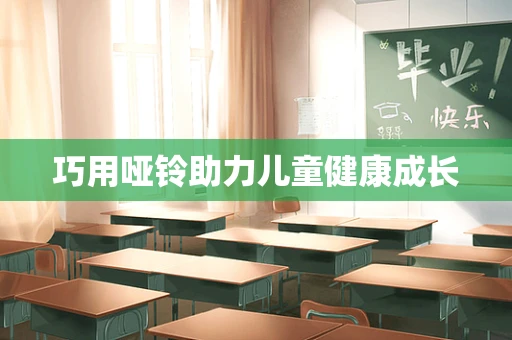 巧用哑铃助力儿童健康成长