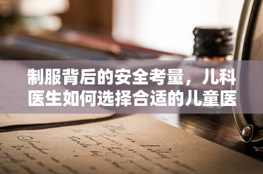 制服背后的安全考量，儿科医生如何选择合适的儿童医院制服？