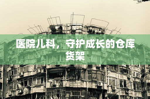 医院儿科，守护成长的仓库货架