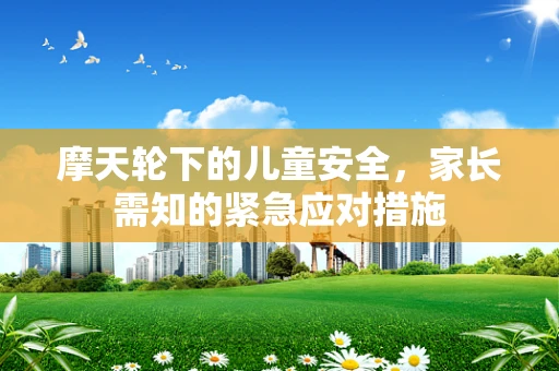 摩天轮下的儿童安全，家长需知的紧急应对措施